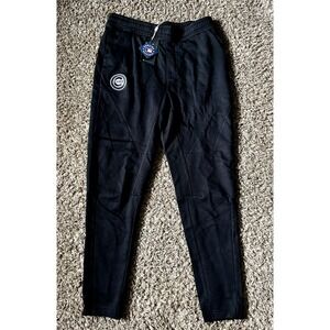 NEW Chicago Cubs LevelWear Men's MLB Sweatpants Embroidery Tempo Joggers (Large)